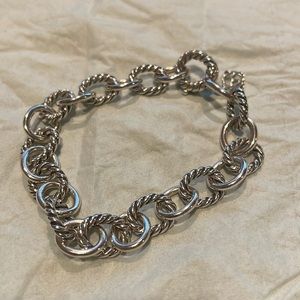 David Yurman Medium Oval Bracelet